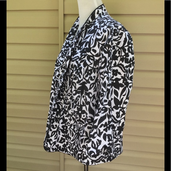Dressbarn Open Front Jacket ! - Picture 4 of 4